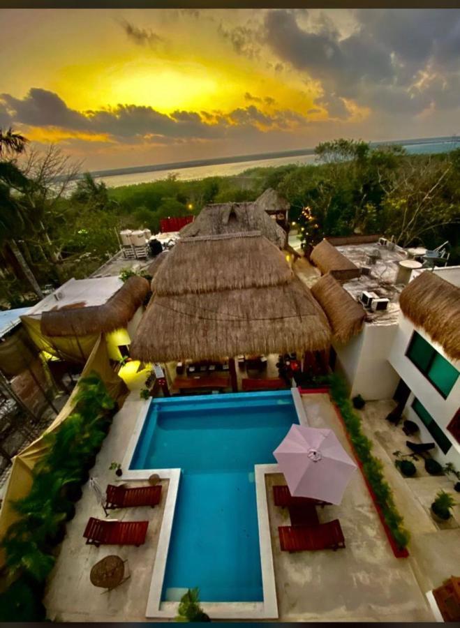 Hotel Diosa Del Agua Bacalar Exterior photo