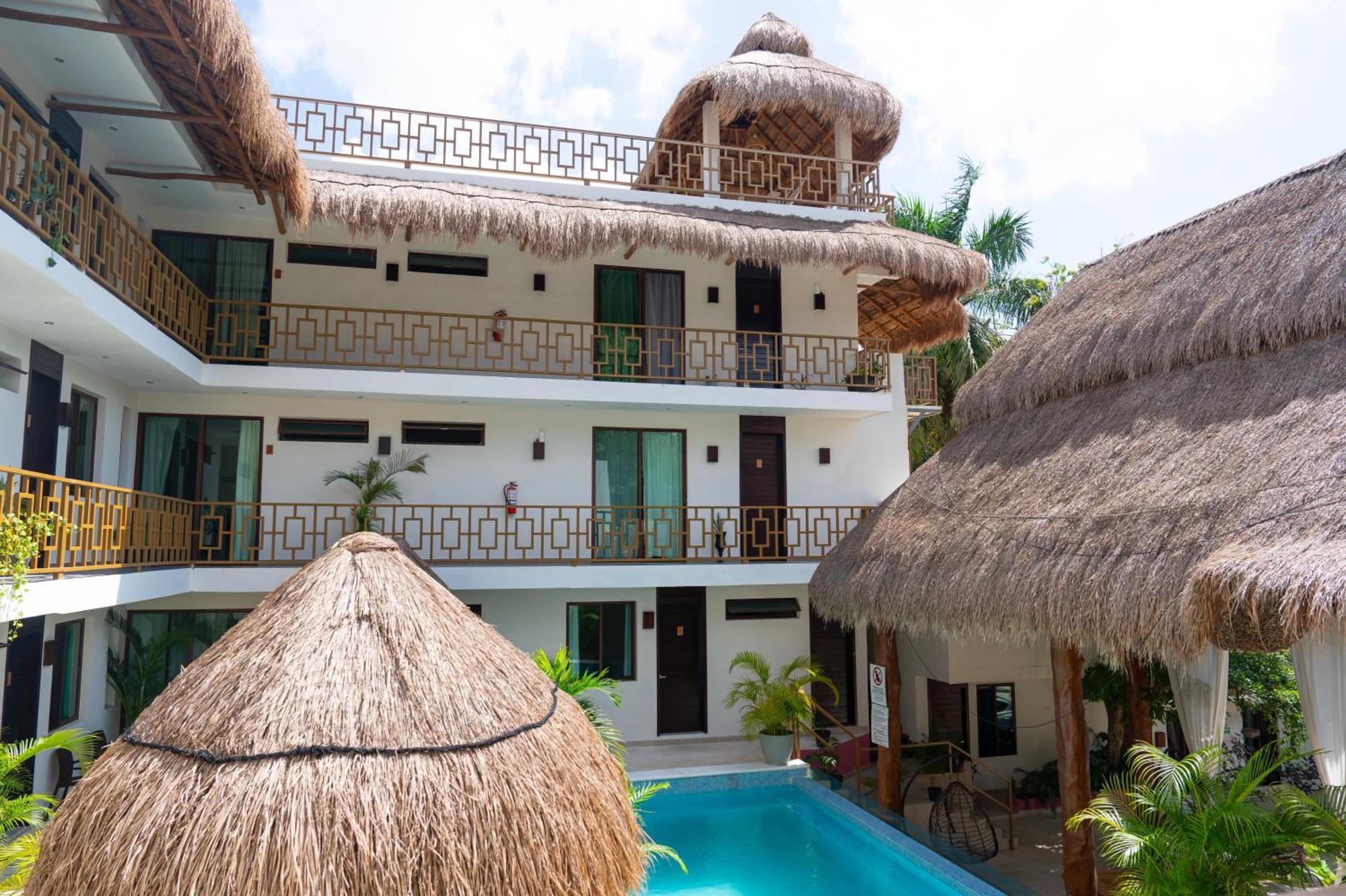 Hotel Diosa Del Agua Bacalar Exterior photo